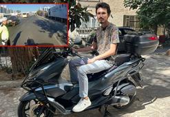 Kadıköy'de kaçan şüphelinin yakalanması için polise yardım eden motosikletli o anları anlattı