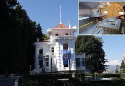 Atatürk Köşkü'ndeki eksik mobilyaların da replikası yapıldı