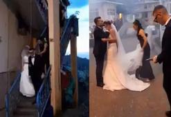 Trabzon'da, havaya ateş eden gelinin kardeşi gözaltına alındı