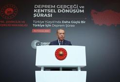 Cumhurbaşkanı Erdoğan: 81 ilimizin tamamının çehresini kentsel dönüşümle değiştirmekte kararlıyız
