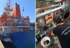 Aliağa Limanı'nda 51 ton kaçak akaryakıt ele geçirildi