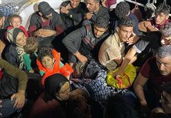 Yelkenli teknede 94 kaçak göçmen yakalandı