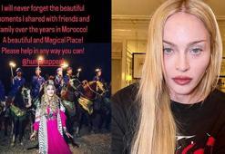 Madonna’dan Fas depremi için yardım çağrısı