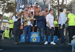 Kocasinan Yağlı Güreşleri'nde başpehlivan Mustafa Taş oldu