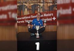 Diyarbakırlı milli karateci, İsviçre’den 1 altın, 2 bronz madalya ile döndü
