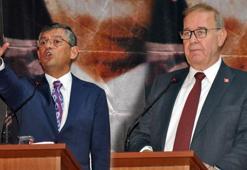 CHP'li Öztrak ve Özel arasında MYK polemiği