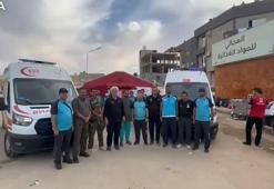 Bakan Koca: Afetzede Libya halkının yanındayız