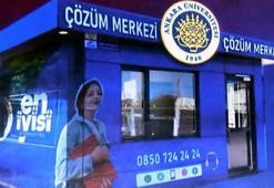 Ankara Üniversitesi'nden yapay zeka destekli 'çözüm merkezi'