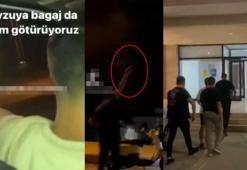 Havaya ateş edip sosyal medyada paylaştılar