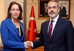 Bakan Fidan, Hollandalı mevkidaşı Slot ile görüştü
