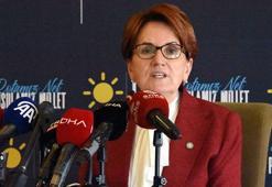 Akşener: İttifak sistemini reddediyoruz