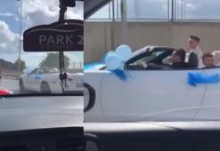 Maltepe'de sünnet düğünü konvoyunda havaya ateş açtılar