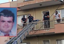 Evinde ölü bulundu, cansız bedeni yük asansörüyle taşındı