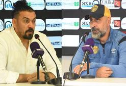 Sivasspor-MKE Ankaragücü maçının ardından