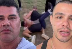 Sosyal medyada atışan fenomen ile dövüşçünün kavgası kanlı bitti