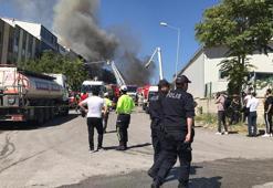 Ankara'da sünger fabrikasında yangın; 2 kişi hayatını kaybetti