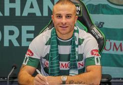 Konyaspor, Gökhan Töre'yi renklerine bağladı