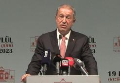 Hulusi Akar: Dileğimiz Ermenistan'ın uzatılan barış elini boş döndürmemesi