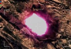 Azerbaycan ordusu, Ermenilere ait askeri unsurları vurdu