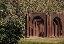 Açık Yapıt eseri Londra silüetinde yerini aldı