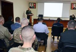 Azerbaycan’daki askeri ataşelere bilgilendirme toplantısı