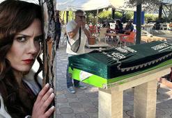 Oyuncu Merve Kayaalp, son yolculuğuna uğurlandı