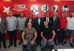 Kılıçdaroğlu, gazilerle bir araya geldi