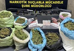 İzmir'de 33 adrese eş zamanlı uyuşturucu operasyonu: 24 gözaltı