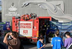 İBB Havuzunda sıvı klor etrafa yayıldı, 2 çalışan etkilendi