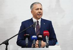 Bakan Yerlikaya: Zehir tacirleri ve organize suç örgütlerinin nefesini kesmeye kararlıyız