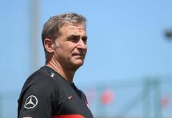 Stefan Kuntz, kritik toplantı için İstanbul'da