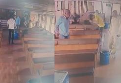 Vapurda yolcunun saçının yakılmasıyla ilgili yeni görüntüler ortaya çıktı