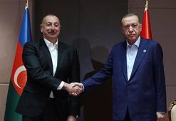 Azerbaycan Cumhurbaşkanı Aliyev’den, Cumhurbaşkanı Erdoğan’a teşekkür