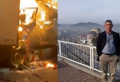 Gürcistan'da, Türk TIR şoförü kazada yaşamını yitirdi