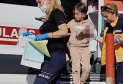 Demir bahçe kapısına elini sıkıştıran çocuğun 3 parmağı koptu