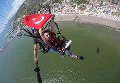 Pençe-Şimşek gazisi, sporla hayata tutundu