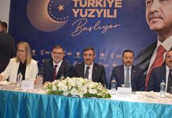 Cumhurbaşkanı Yardımcısı Yılmaz, İzmir'de