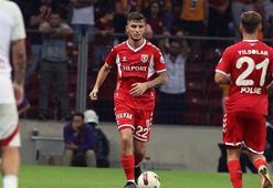 Samsunsporlu Yunus Emre Çift’in tek maçlık üstün performansı