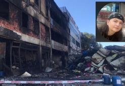 Sünger fabrikasındaki yangında can kaybı 3'e çıktı