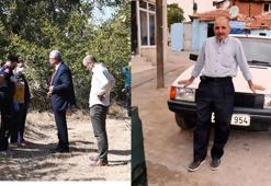 4 gündür kayıp şehit babası, koruda ölü bulundu