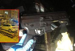 Beylikdüzü'ndeki saldırı: Terk edilen araçtan suikast silahları çıktı