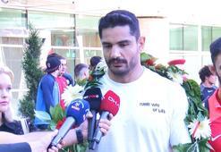Milli güreşçi Taha Akgül'den 2024 Paris Olimpiyatları'nda altın madalya sözü