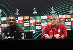 Şenol Güneş: Gruptan çıkabilmek için yarın iyi bir başlangıç yapmak istiyoruz