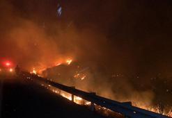 Malatya'da dağdaki yangın 3 saatte kontrol altına alındı