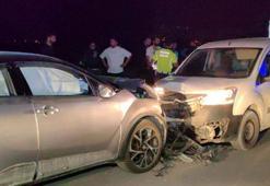 Kaportacının eşi tamir için bırakılan otomobille kaza yaptı: 6 yaralı