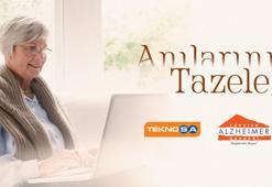 Teknosa ve Alzheimer Derneği’nden ‘Anıları Tazele’ projesi