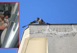 Annesini rehin alıp, 4 saat sonra bacağından vurulan şüpheli, hastanede öldü