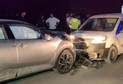 Kaportacı eşinin iş yerine bırakılan otomobille kaza yapan sürücü serbest bırakıldı