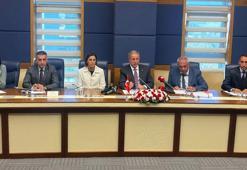 Milli Savunma Komisyonu Başkanı Akar, Moğolistan heyetiyle görüştü