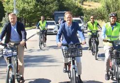 Büyükelçi Meyer-Landrut, ulaşımda çeşitlilik için pedal çevirdi